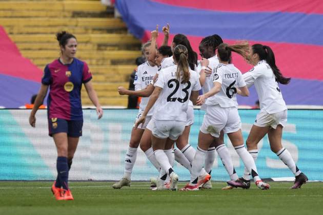 Barça femenino Real Madrid / Foto: EFE