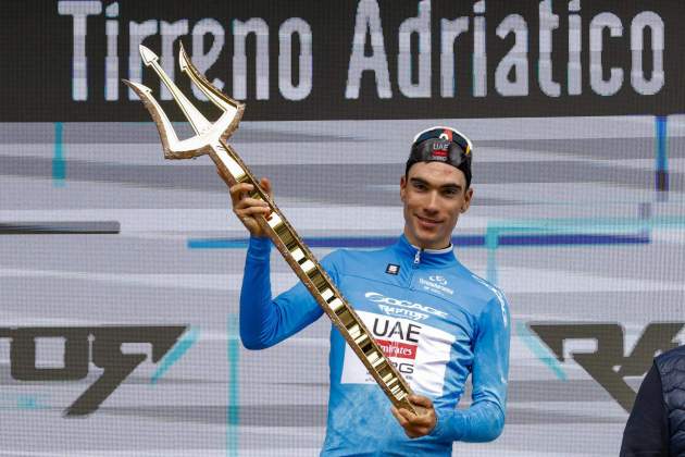 Juan Ayuso Tirreno Adriático / Foto: EFE