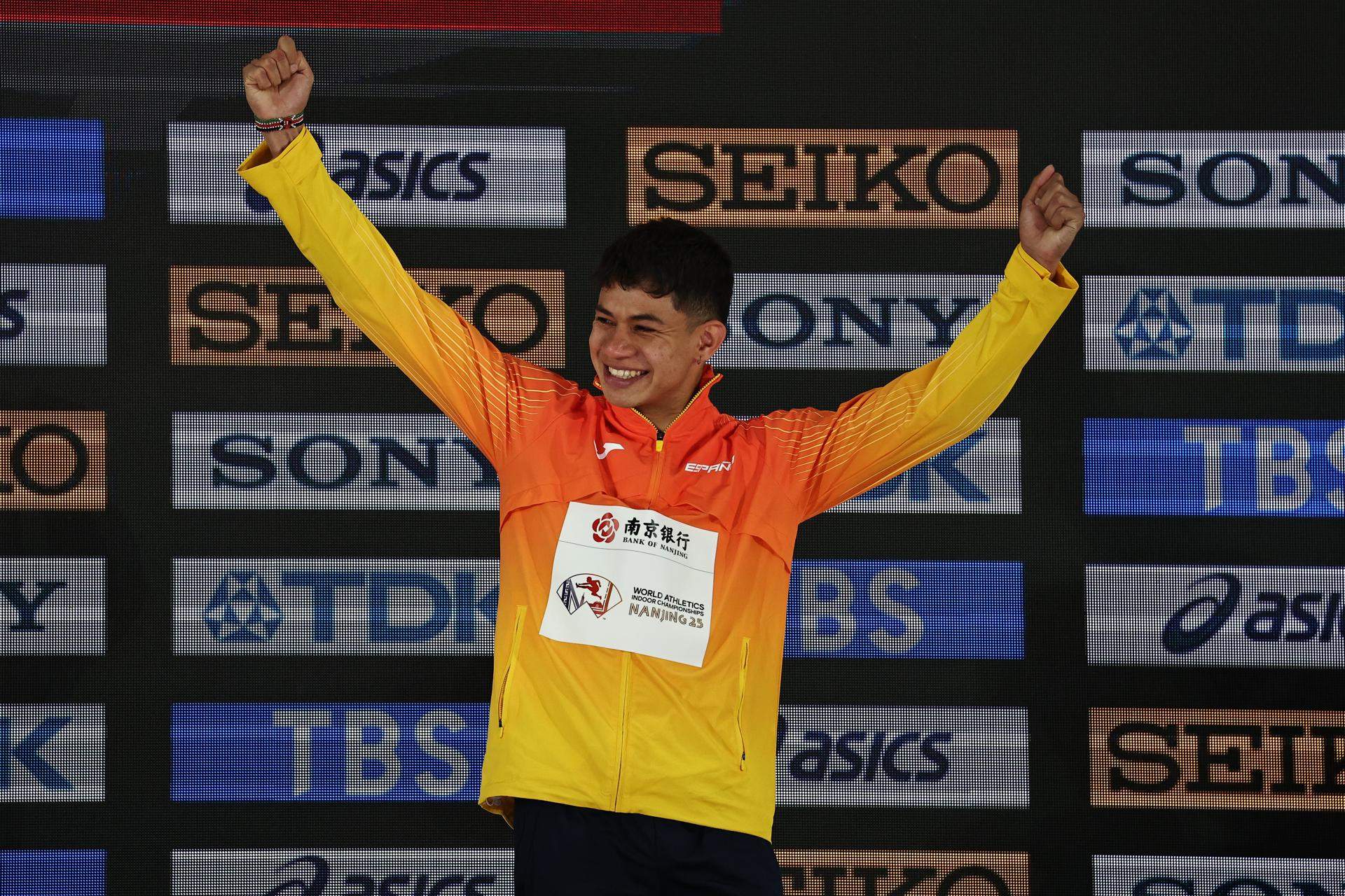 El catalán Josué Canales debuta con bronce en 800 metros en el Mundial indoor de Nanjing