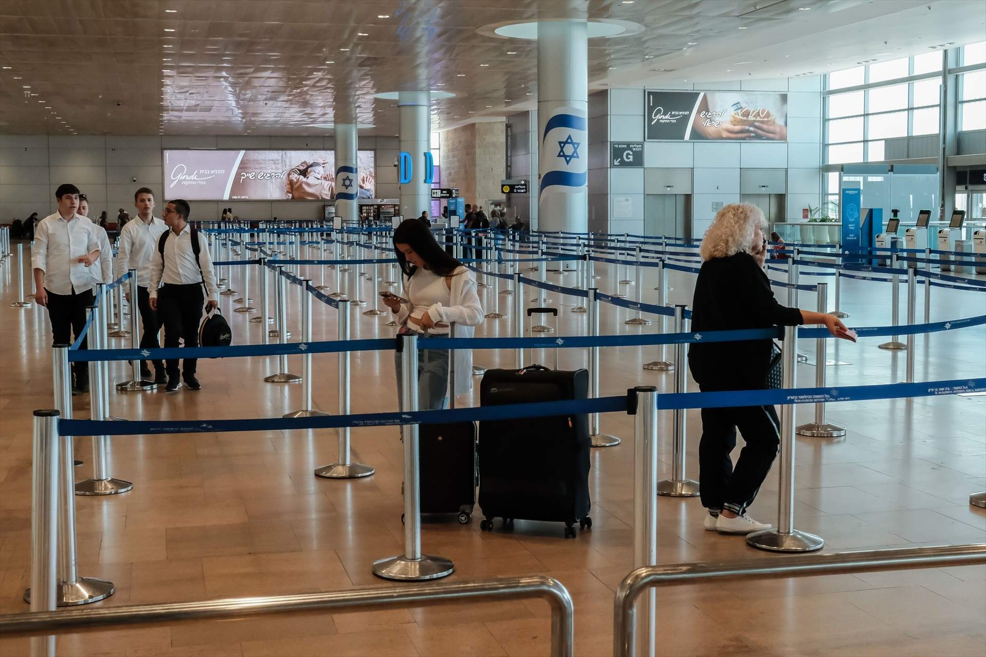 Els houthis reivindiquen un atac contra l'aeroport Ben Gurion, el més gran d’Israel