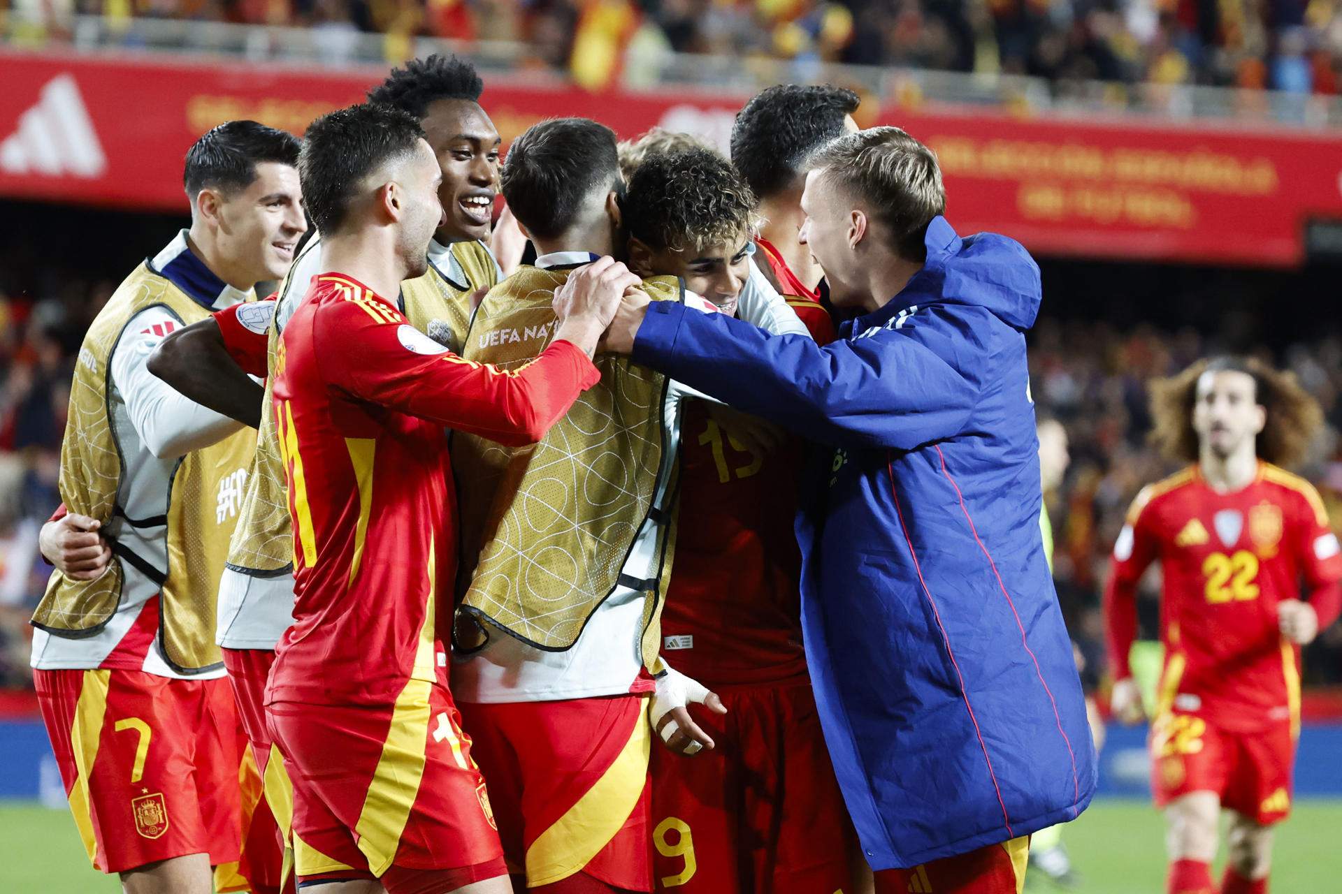 La loteria dels penals premia Espanya contra Països Baixos per donar-li el passi a semis de la Nations League