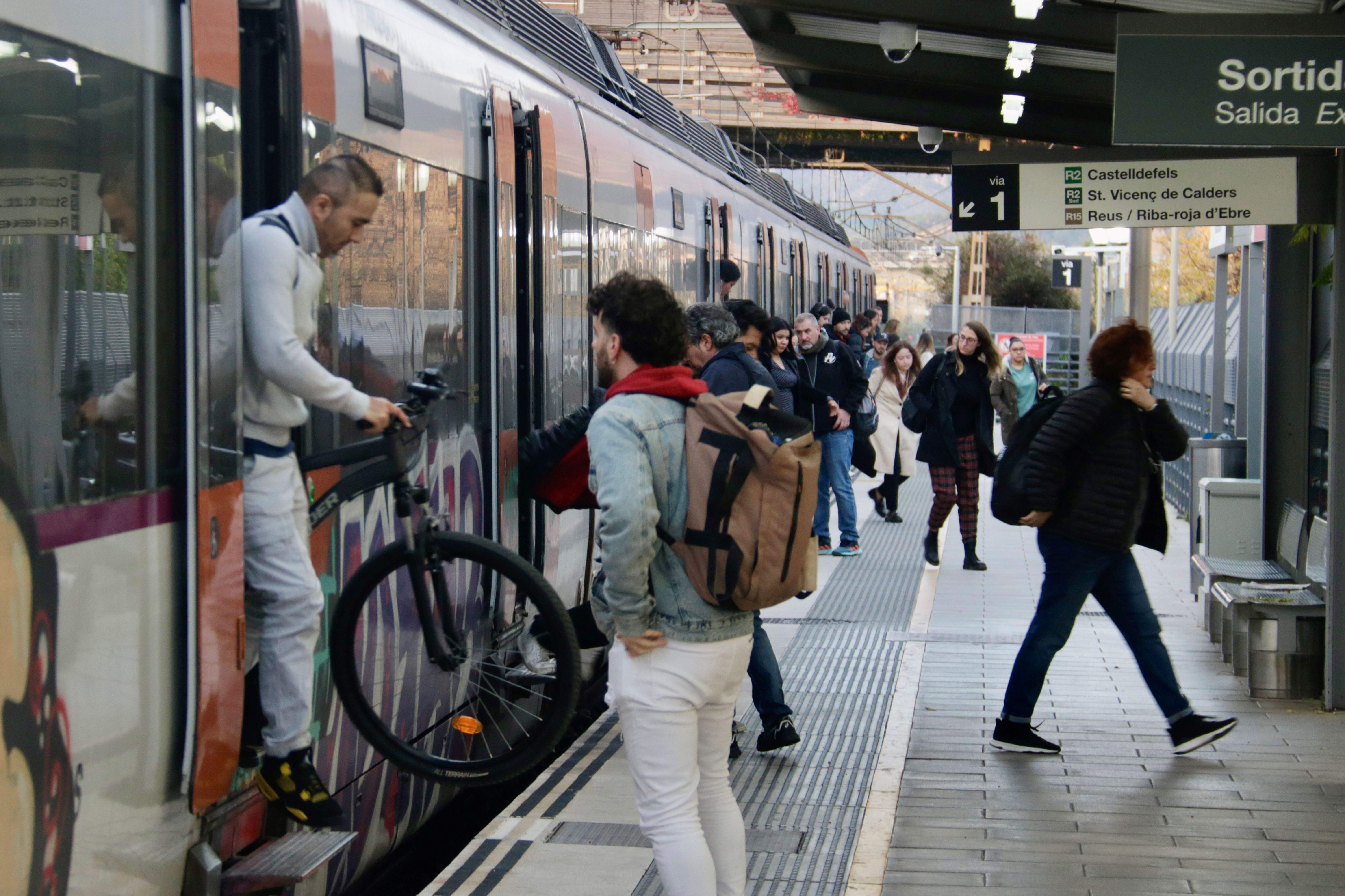 Rodalies deja de media a más de 10.000 afectados cada dos días por una incidencia