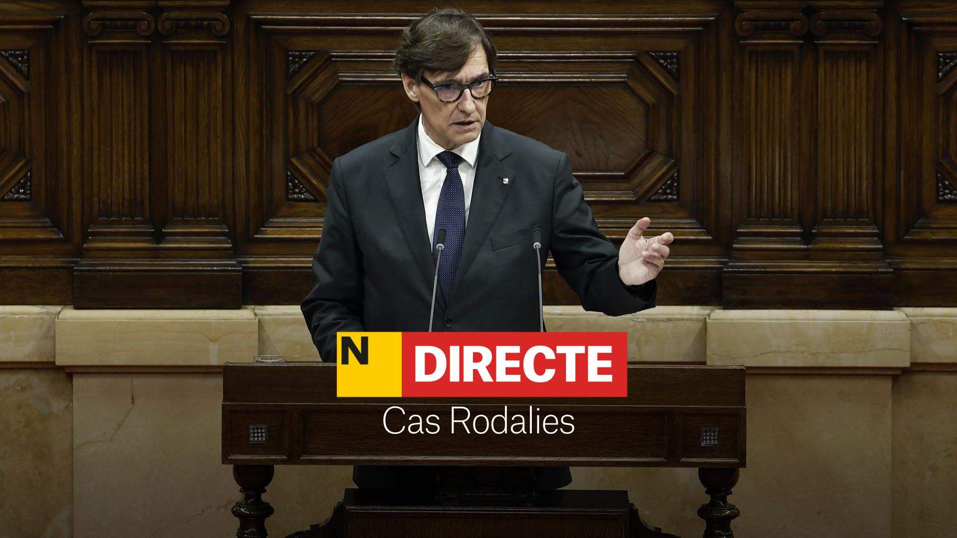 Debate monográfico en el Parlament por el caos en Rodalies, DIRECTO