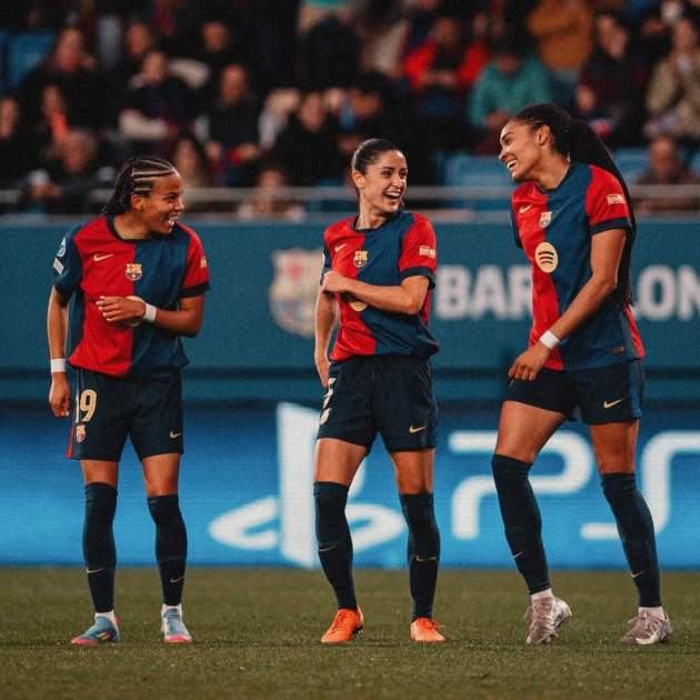 Jana Fernández, Vicky Lopez i Salma Paralluelo Instagram Jana Fernández, Vicky Lopez i Salma Paralluelo Instagram