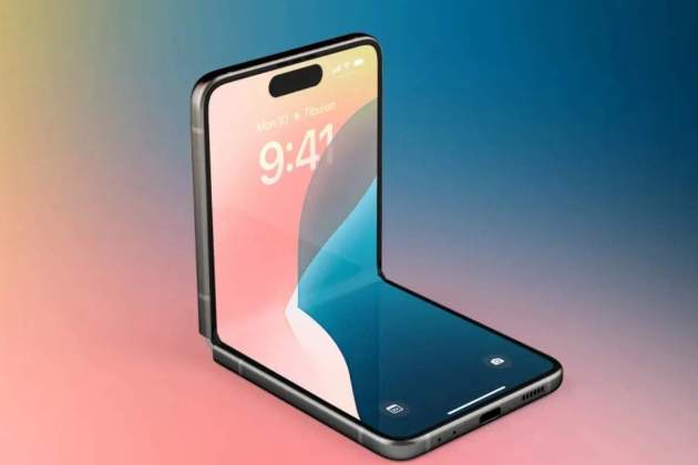 iPhone plegable iPhone plegable