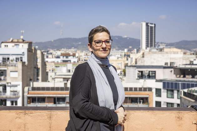 Entrevista Laura huerga / Foto: Carlos Baglietto Entrevista Laura huerga / Foto: Carlos Baglietto