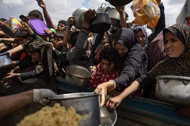 gaza guerra menjar efe gaza guerra menjar efe