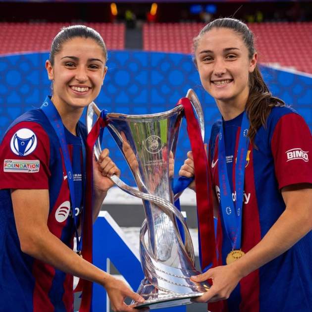 Jana Fernández i Bruna VIlamala Instagram (2) Jana Fernández i Bruna VIlamala Instagram (2)