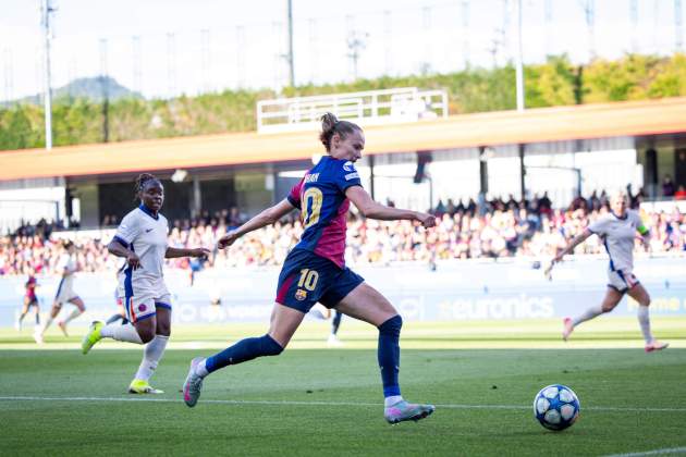 Barça Chelsea Graham Foto FCB Barça Chelsea Graham Foto FCB