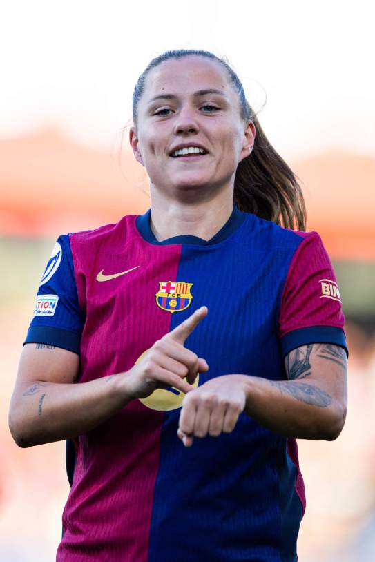Clàudia Pina Barça Chelsea Foto FCB Clàudia Pina Barça Chelsea Foto FCB