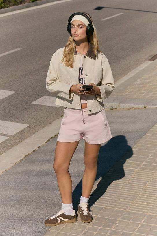 Shorts d'Stradivarius Shorts d'Stradivarius