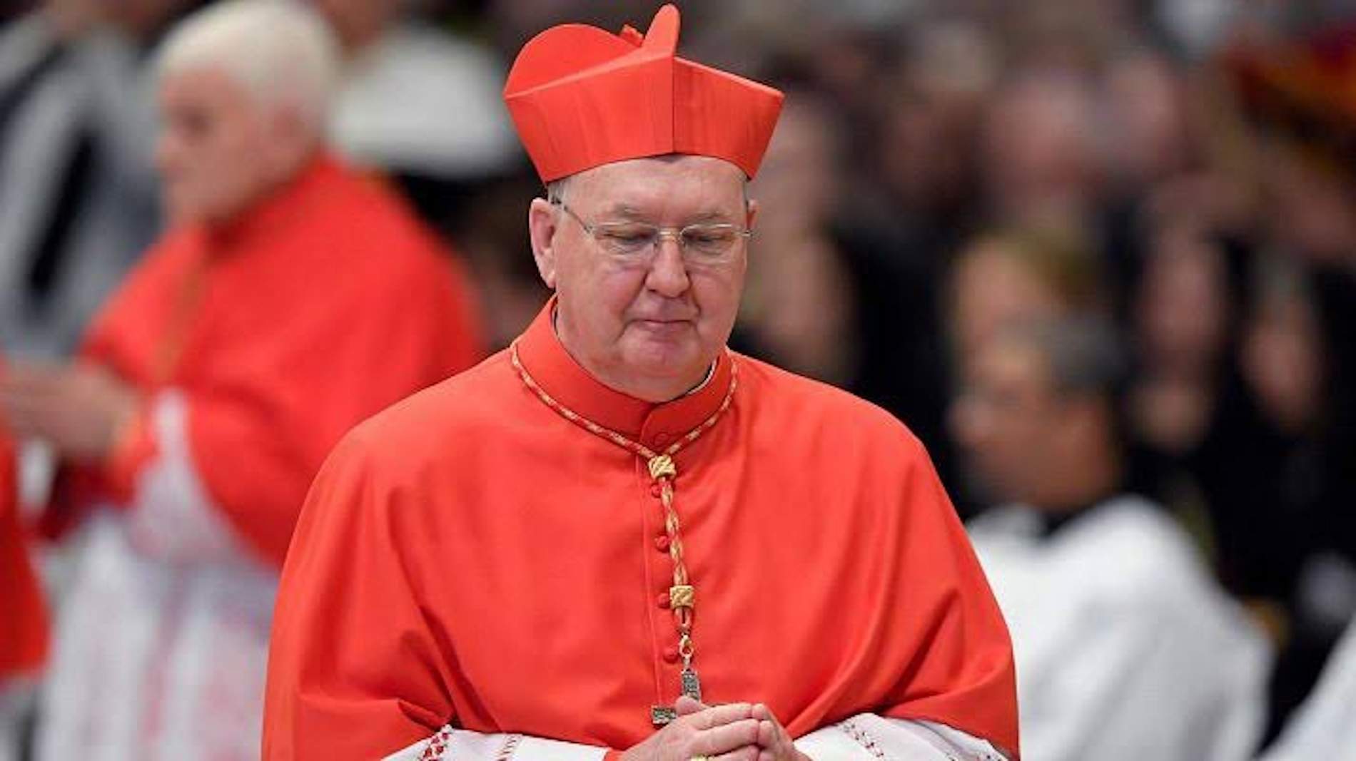 El cardenal camarlenc Kevin Joseph Farrell El cardenal camarlenc Kevin Joseph Farrell