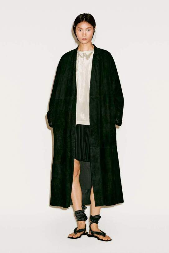 Kimono largo piel ante Limited edition1 Kimono largo piel ante Limited edition1