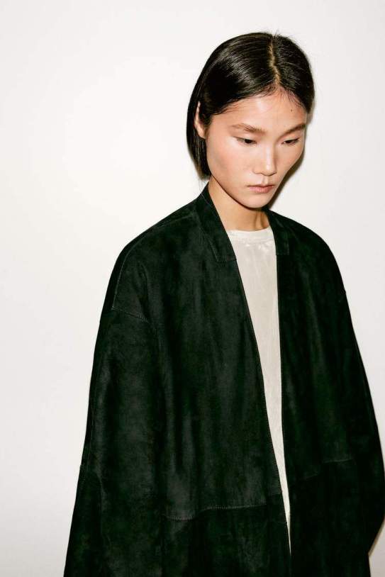 Kimono largo piel ante Limited edition Kimono largo piel ante Limited edition