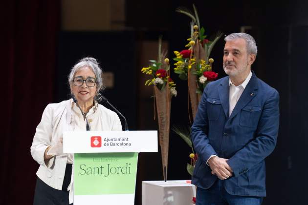 Palau Virreina trobada escriptors Jaume Collboni foto europa press Palau Virreina trobada escriptors Jaume Collboni foto europa press