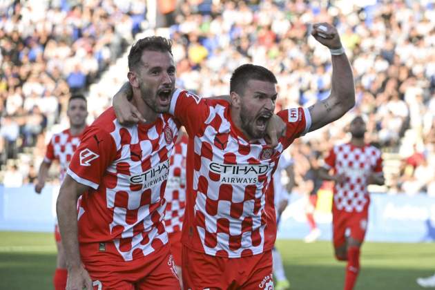 Leganes Girona Stuani Portu EFE Leganes Girona Stuani Portu EFE