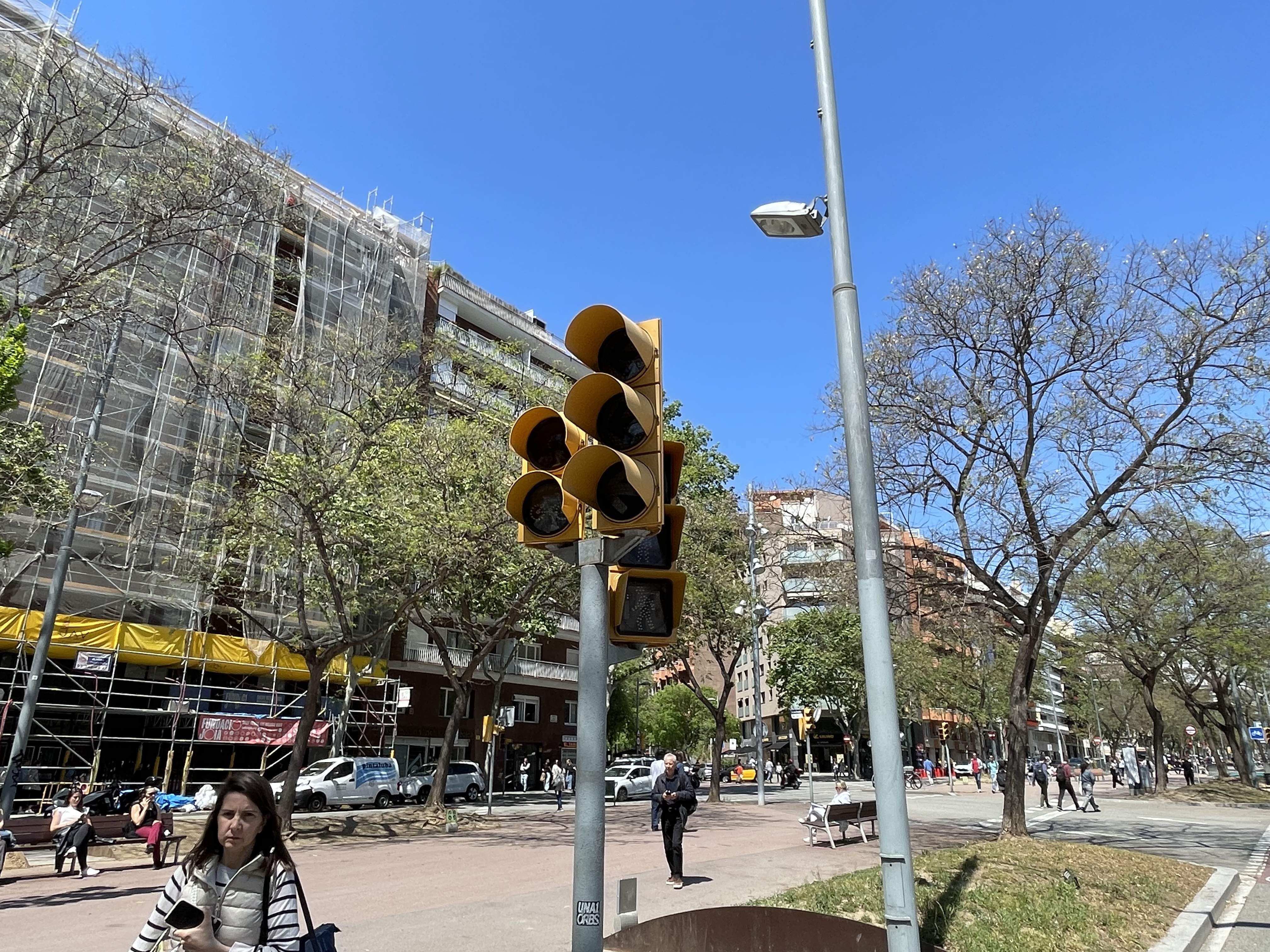 semafors barcelona semafors barcelona