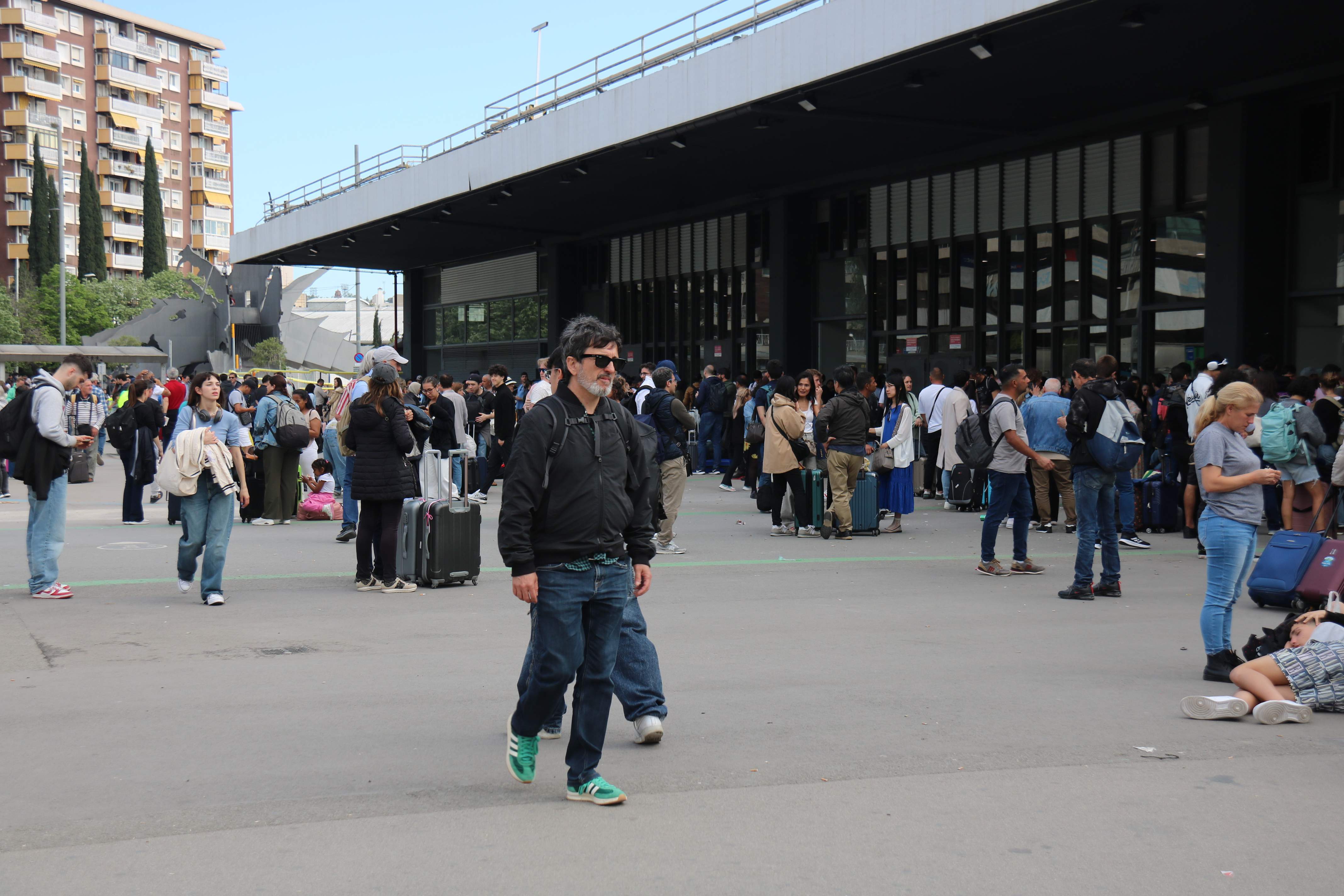 Exterior estación de Sants / ACN Exterior estación de Sants / ACN