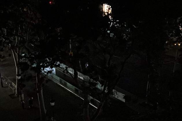 Passeig Gracia apagón general / Cedida Passeig Gracia apagón general / Cedida