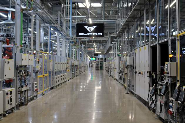 Planta Seat de Martorell / Foto: Àlex Recolons Planta Seat de Martorell / Foto: Àlex Recolons