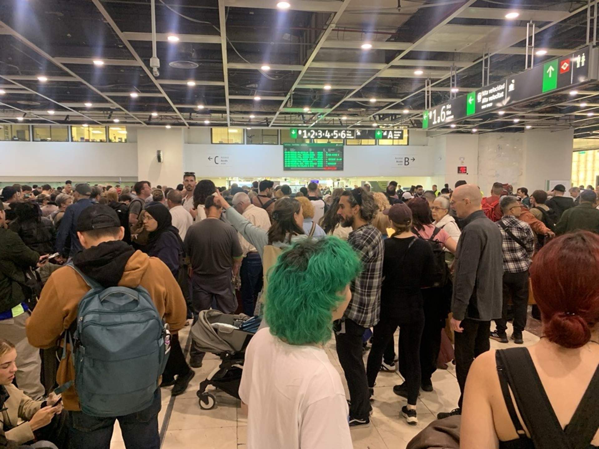 estación de Sants estación de Sants