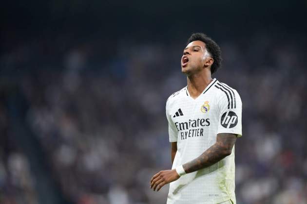 Rodrygo lamenta Rodrygo lamenta