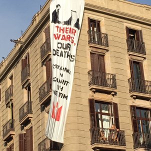 directe pancarta rambla 17 agost iu forn