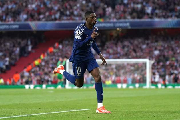 Arsenal PSG Dembélé EFE Arsenal PSG Dembélé EFE