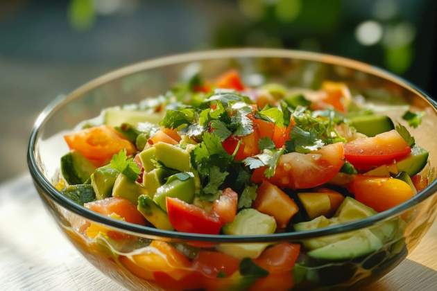 Puedes adaptar la ensalada a tu gusto / Foto: Unsplash Puedes adaptar la ensalada a tu gusto / Foto: Unsplash