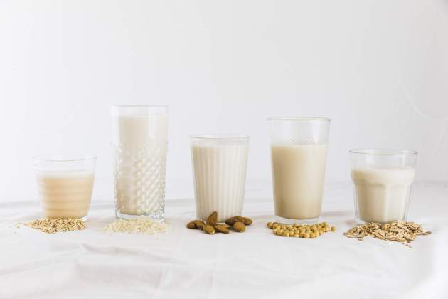 Leche de almendras / Foto: Unsplash Leche de almendras / Foto: Unsplash