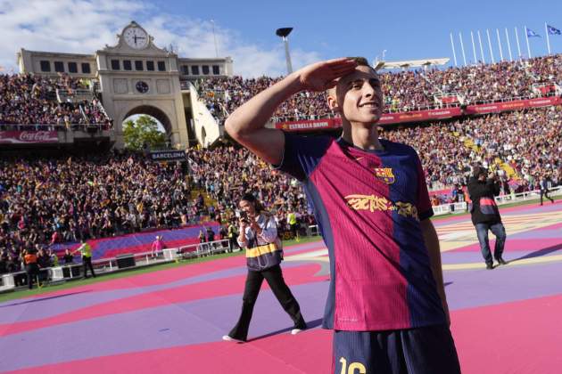 Fermín López Barça / Foto: EFE Fermín López Barça / Foto: EFE