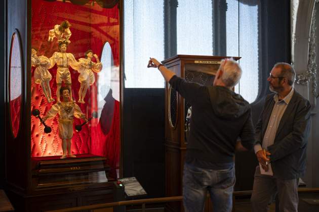 Museu Autòmats Tibidabo / Foto: Irene Vilà Capafons Museu Autòmats Tibidabo / Foto: Irene Vilà Capafons