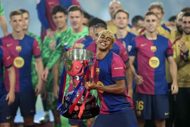 Lamine Yamal Barça Liga EFE Lamine Yamal Barça Liga EFE