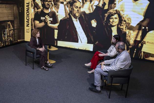 Entrevista a Elisenda Alamany, secretaría general ERC / Foto: Carlos Baglietto Entrevista a Elisenda Alamany, secretaría general ERC / Foto: Carlos Baglietto