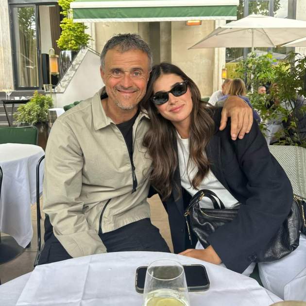 Luis Enrique i Sira Martínez / Instagram Luis Enrique i Sira Martínez / Instagram