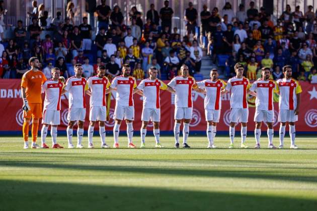 Himno Catalunya Costa Rica Foto Carlos Baglietto Himno Catalunya Costa Rica Foto Carlos Baglietto