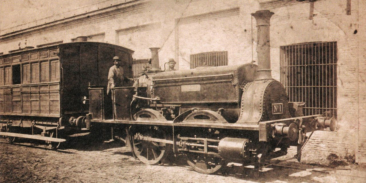 Los Catalanes De Buenos Aires Construyen El Primer Ferrocarril De Argentina