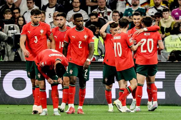 Portugal Nations League / Foto: EFE Portugal Nations League / Foto: EFE