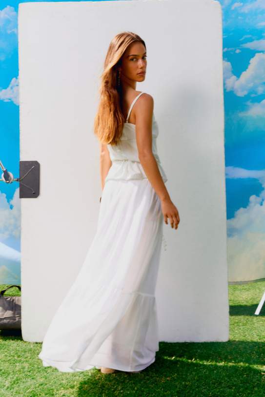 Faldilla|Falda midi boho Faldilla|Falda midi boho