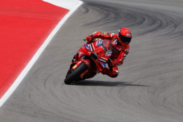 Marc Márquez MotorLand Aragó / Foto: EFE Marc Márquez MotorLand Aragó / Foto: EFE