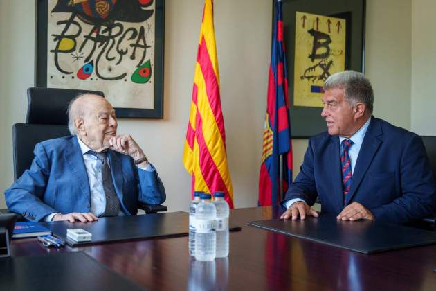 Homenatge Joan Laporta, Barca, aniversari Jordi Pujol / Cedida Homenatge Joan Laporta, Barca, aniversari Jordi Pujol / Cedida