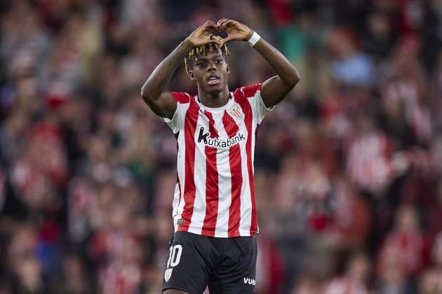 Nico Williams celebrant un gol / Foto: Europa Press Nico Williams celebrant un gol / Foto: Europa Press