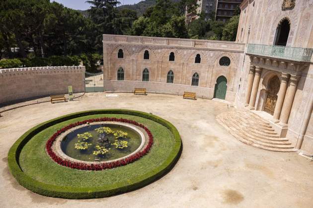 20250620 PALAU ALFARRAS LABERINTO HORTA / Foto: Montse Giralt 20250620 PALAU ALFARRAS LABERINTO HORTA / Foto: Montse Giralt