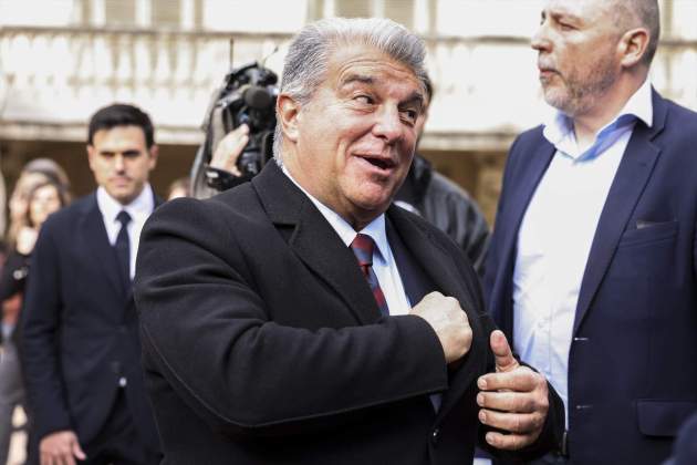 Joan Laporta president Barça / Foto: Europa Press Joan Laporta president Barça / Foto: Europa Press