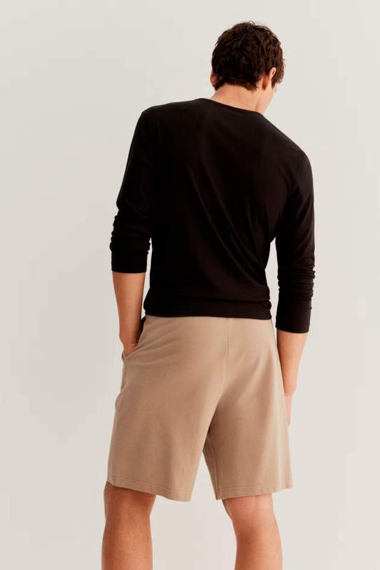 Bermudas de piqué Relaxed Fit Bermudas de piqué Relaxed Fit