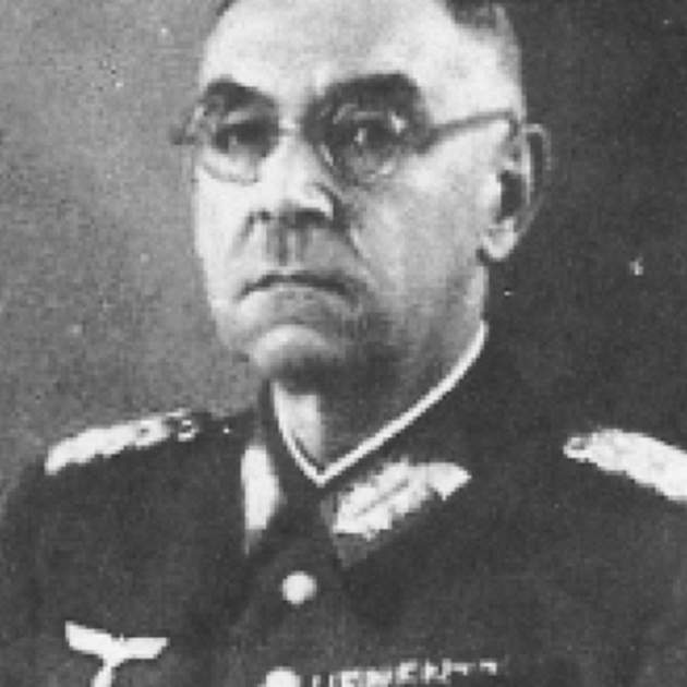 El comandant metge Ernst Baader / Font: Bundesarchiv El comandant metge Ernst Baader / Font: Bundesarchiv