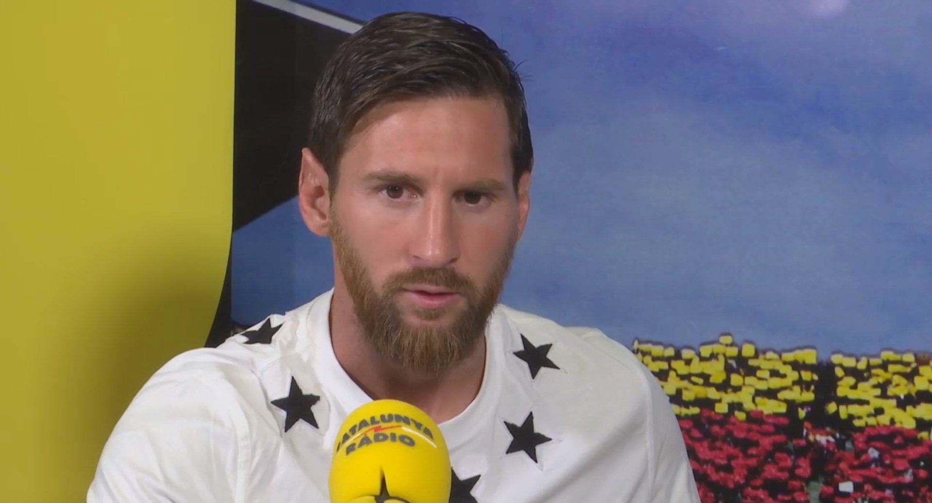 Leo Messi: "Ja toca guanyar la Champions"