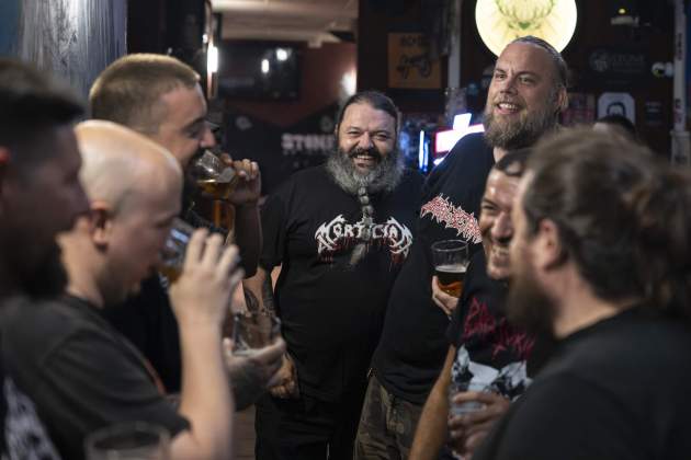 20250625 HEAVY METAL CATALÀ al bar Ballbreaker / Foto: Montse Giralt 20250625 HEAVY METAL CATALÀ al bar Ballbreaker / Foto: Montse Giralt