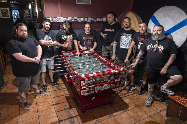 20250625 HEAVY METAL CATALÀ al bar Ballbreaker / Foto: Montse Giralt 20250625 HEAVY METAL CATALÀ al bar Ballbreaker / Foto: Montse Giralt