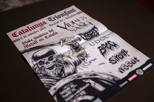 20250625 HEAVY METAL CATALÀ al bar Ballbreaker / Foto: Montse Giralt 20250625 HEAVY METAL CATALÀ al bar Ballbreaker / Foto: Montse Giralt